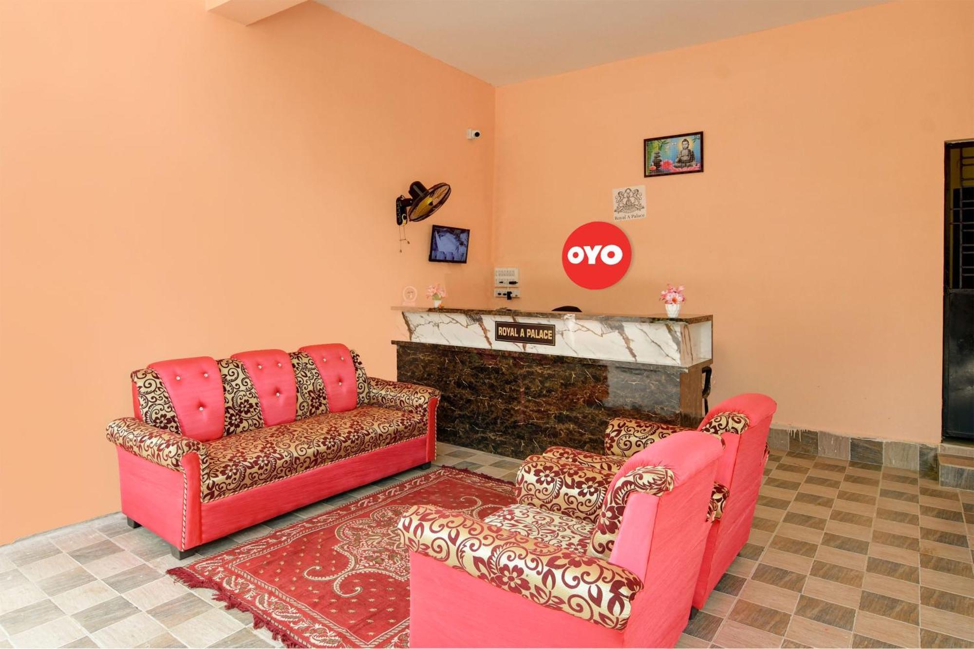Hotel O Royal A Palace Bhubaneswar Esterno foto